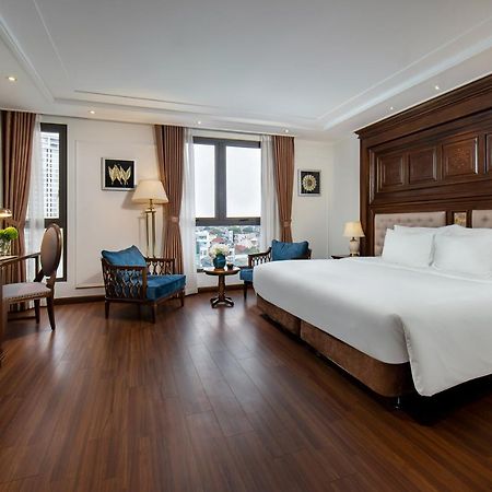 The Q Hotel 河内 外观 照片