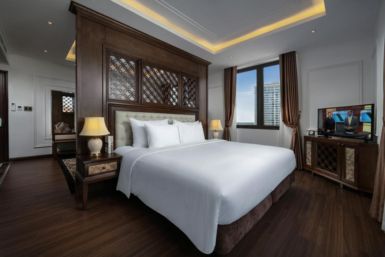 The Q Hotel 河内 外观 照片