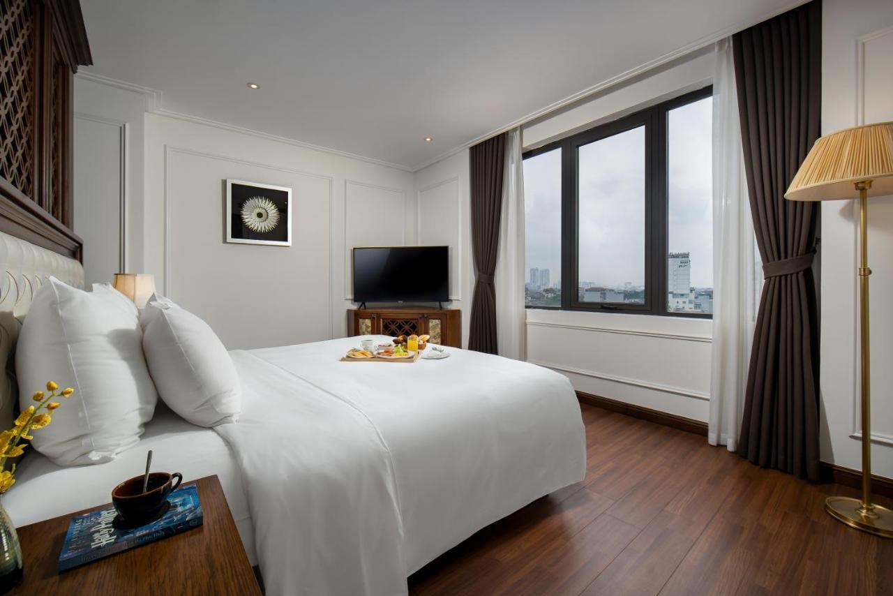 The Q Hotel 河内 外观 照片