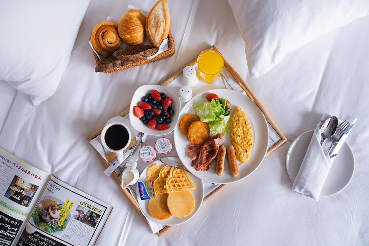 The Q Hotel 河内 外观 照片
