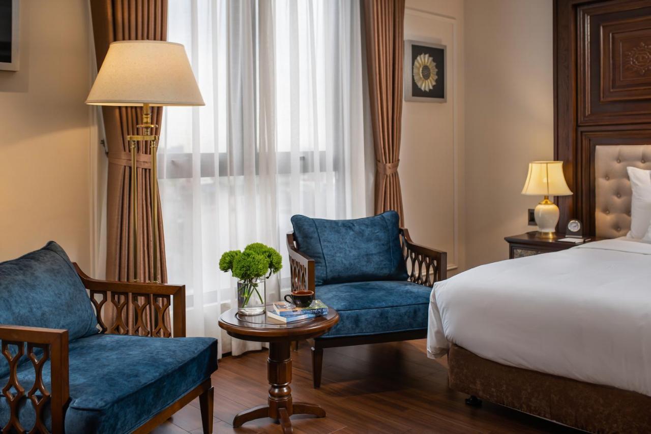 The Q Hotel 河内 外观 照片