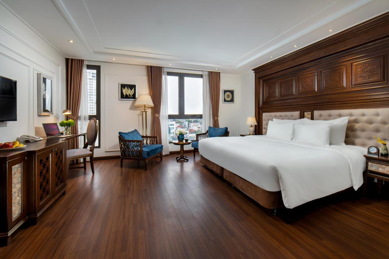 The Q Hotel 河内 外观 照片