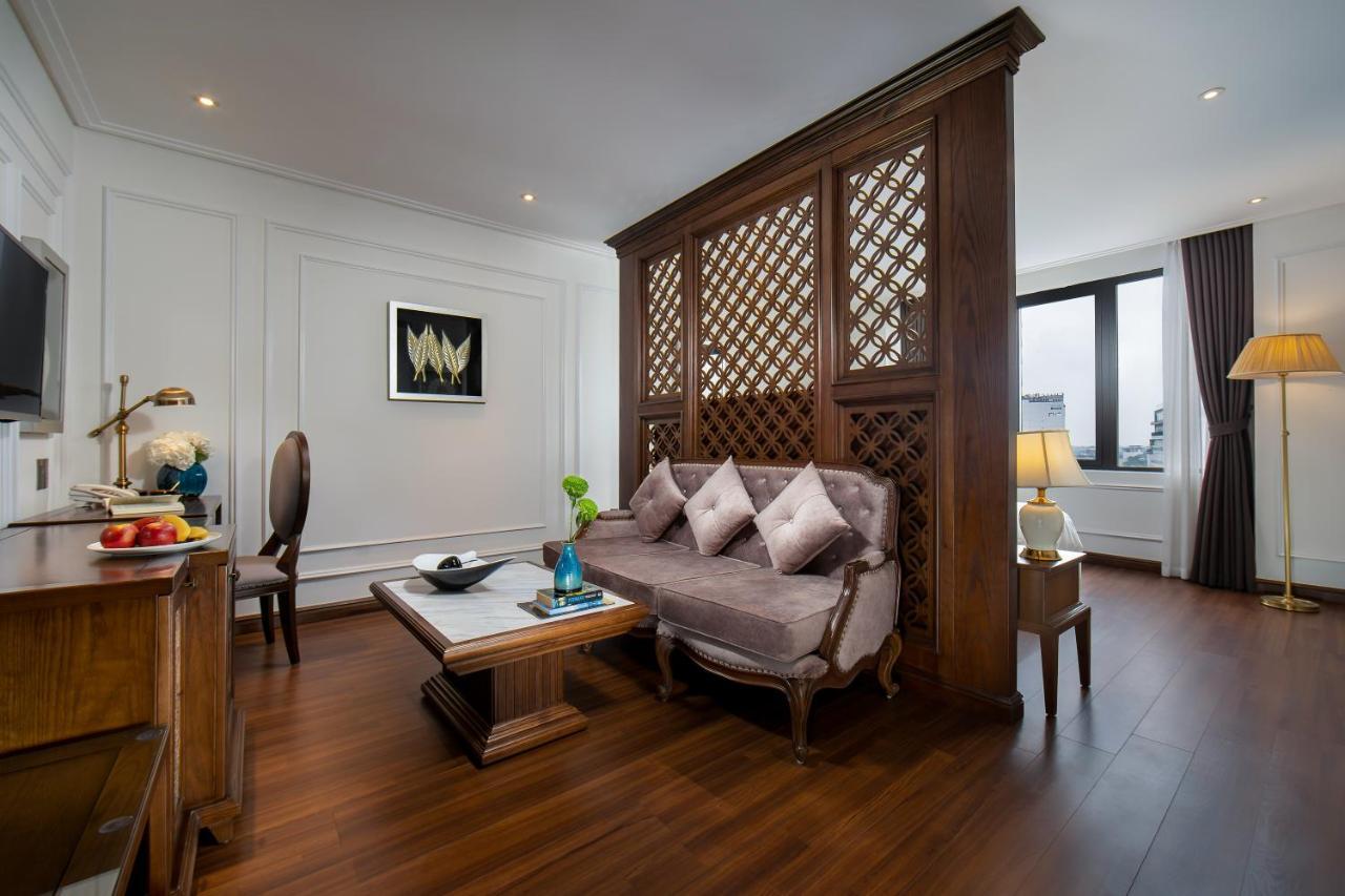 The Q Hotel 河内 外观 照片