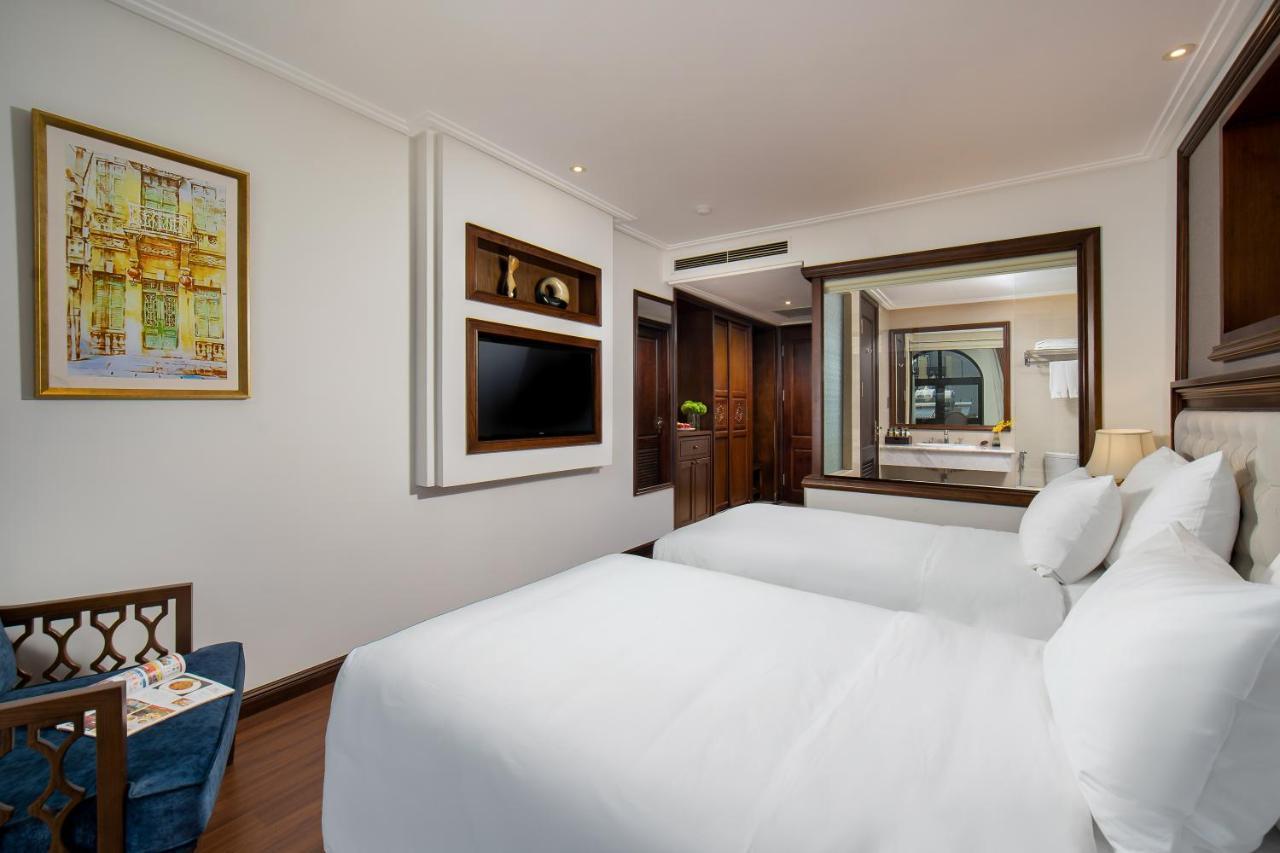 The Q Hotel 河内 外观 照片