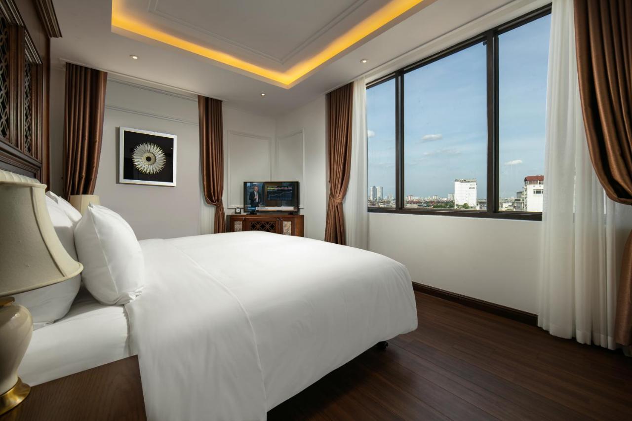The Q Hotel 河内 外观 照片