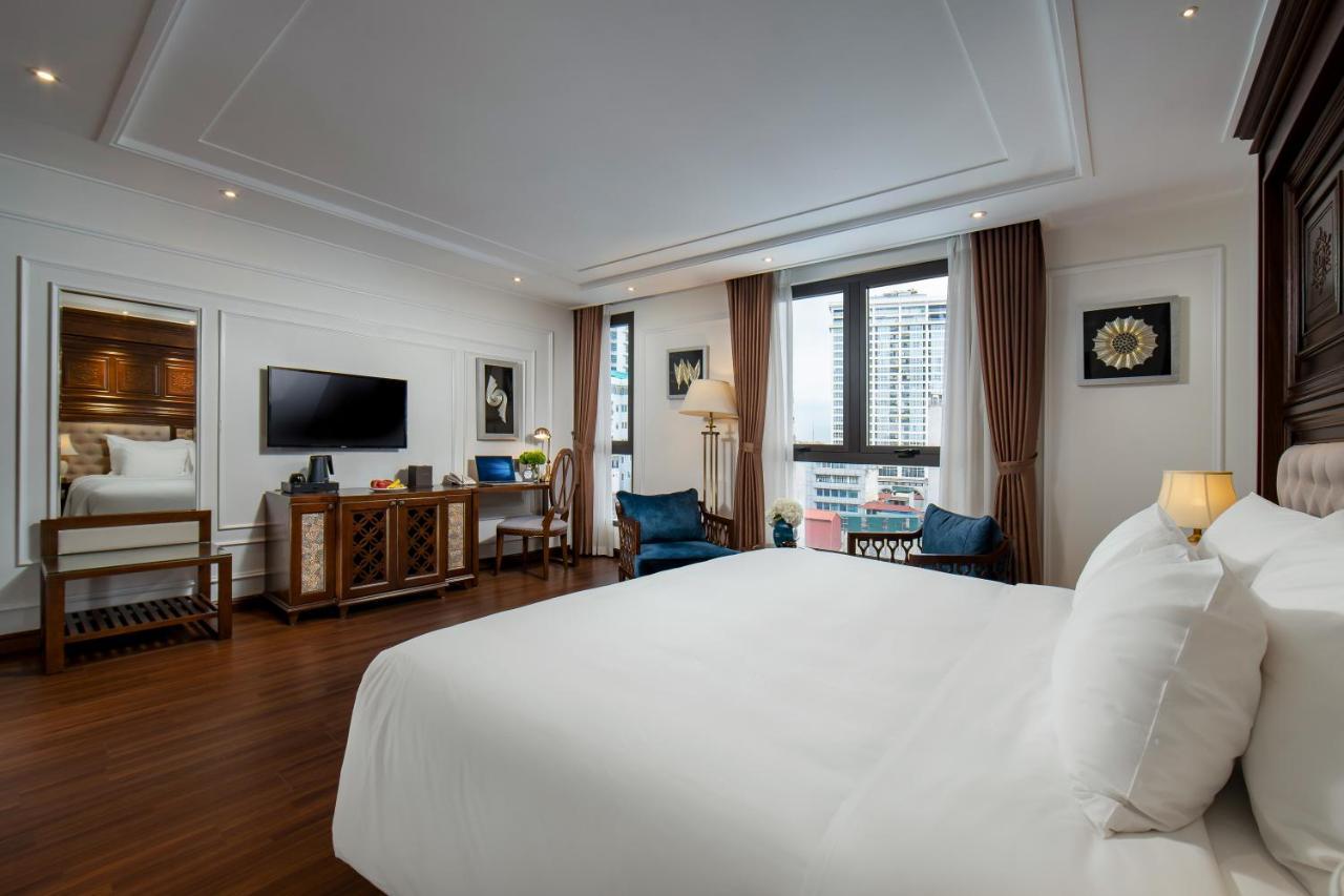 The Q Hotel 河内 外观 照片