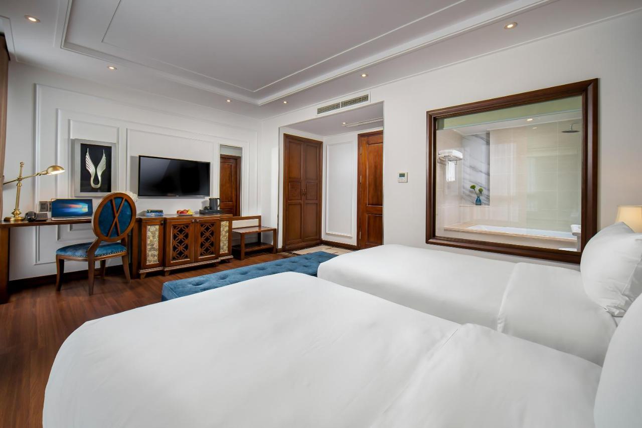 The Q Hotel 河内 外观 照片