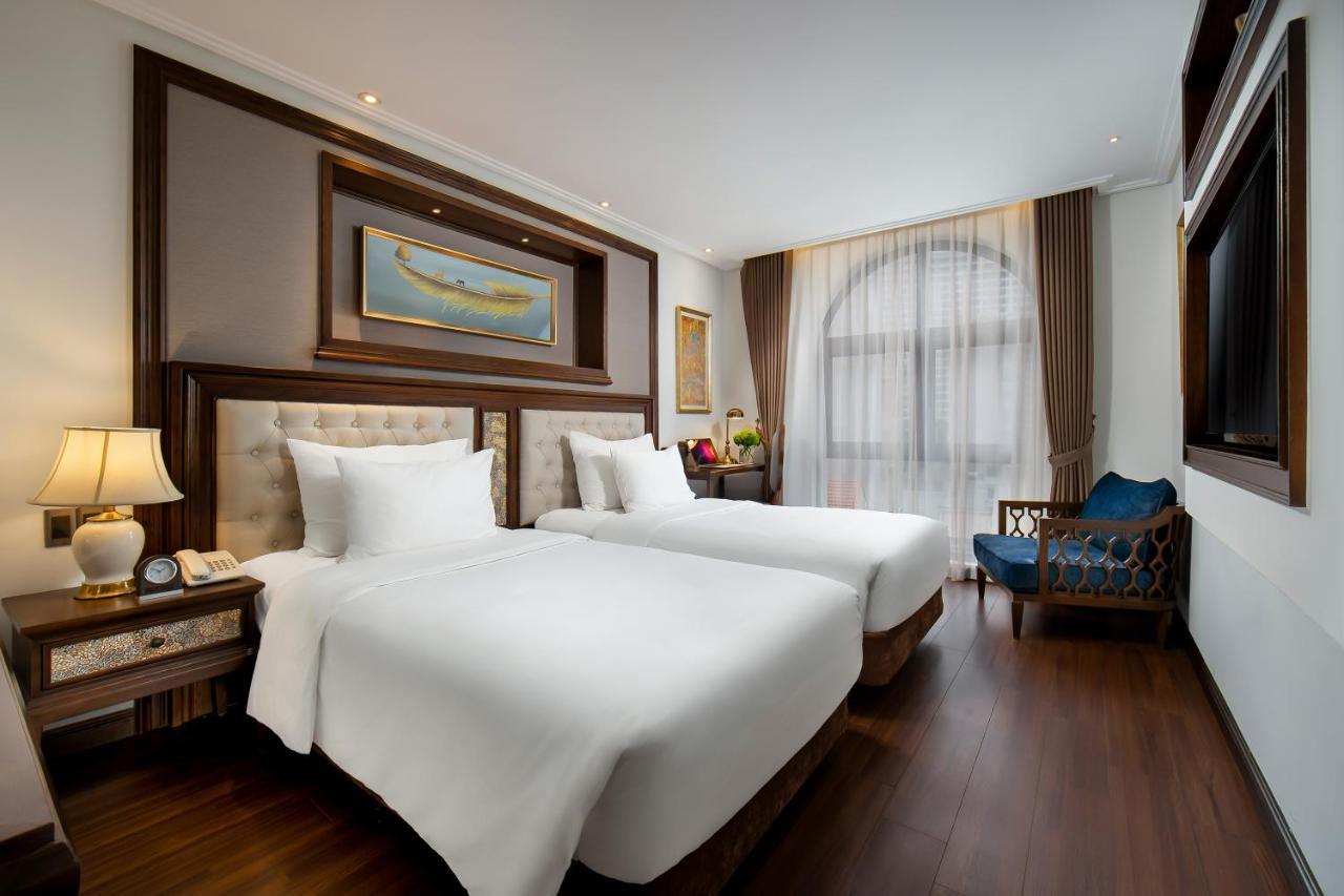 The Q Hotel 河内 外观 照片