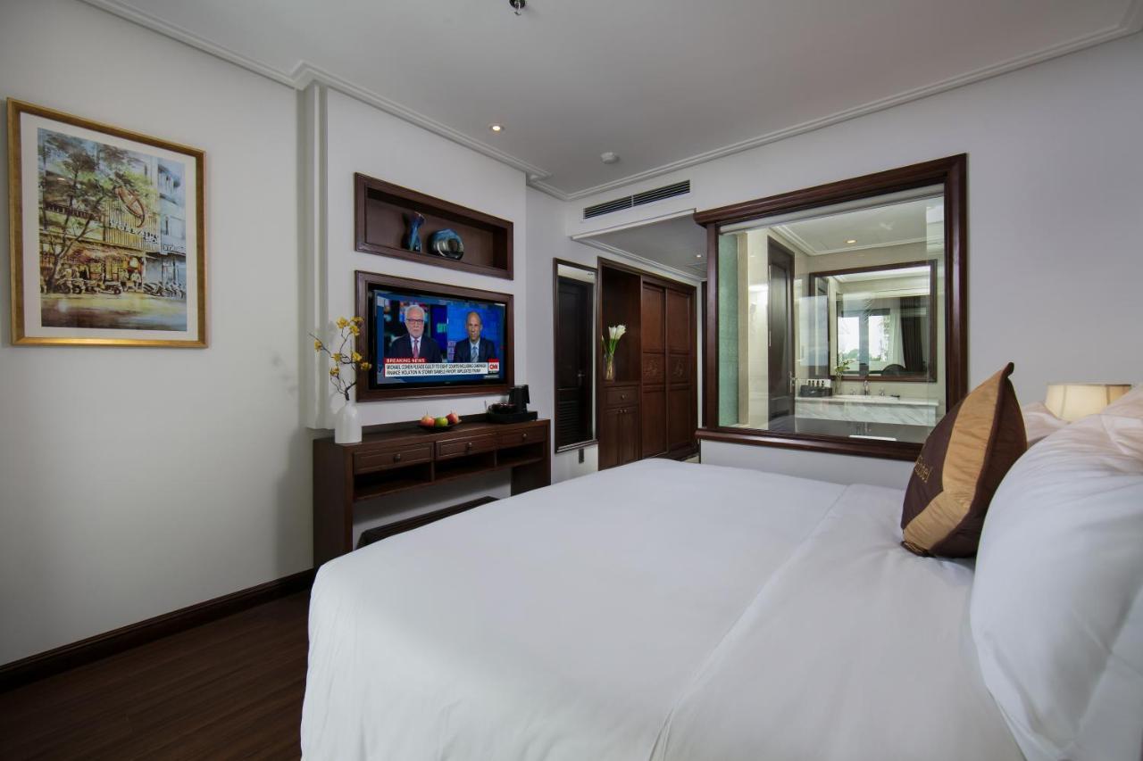 The Q Hotel 河内 外观 照片