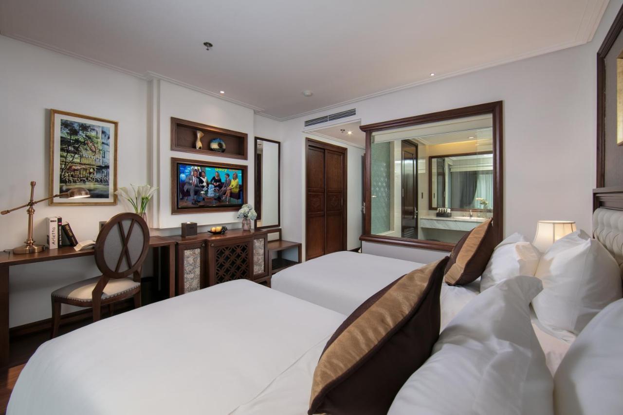 The Q Hotel 河内 外观 照片