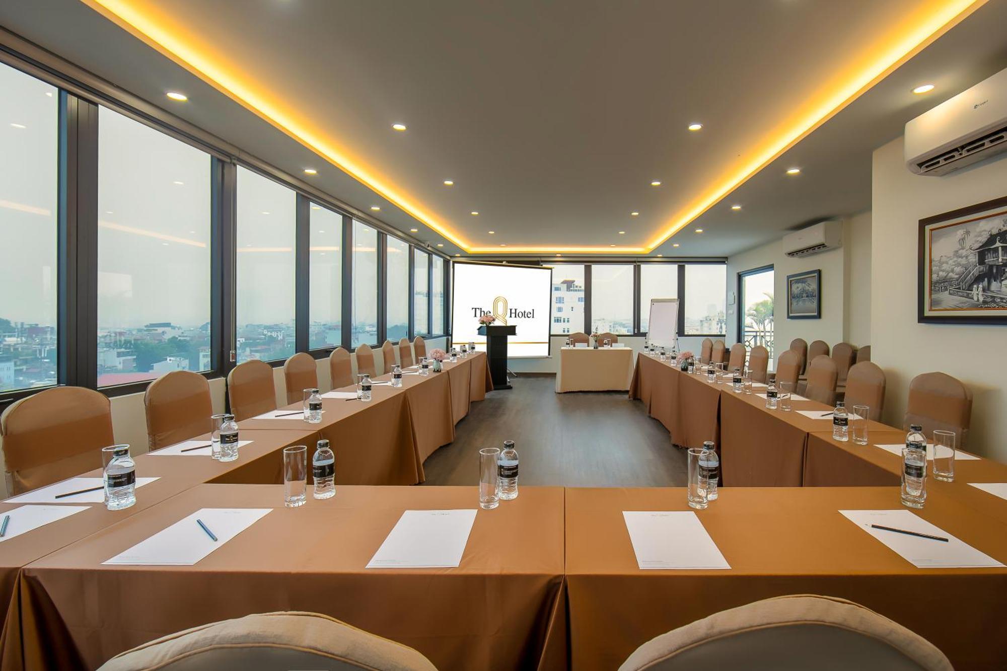 The Q Hotel 河内 外观 照片