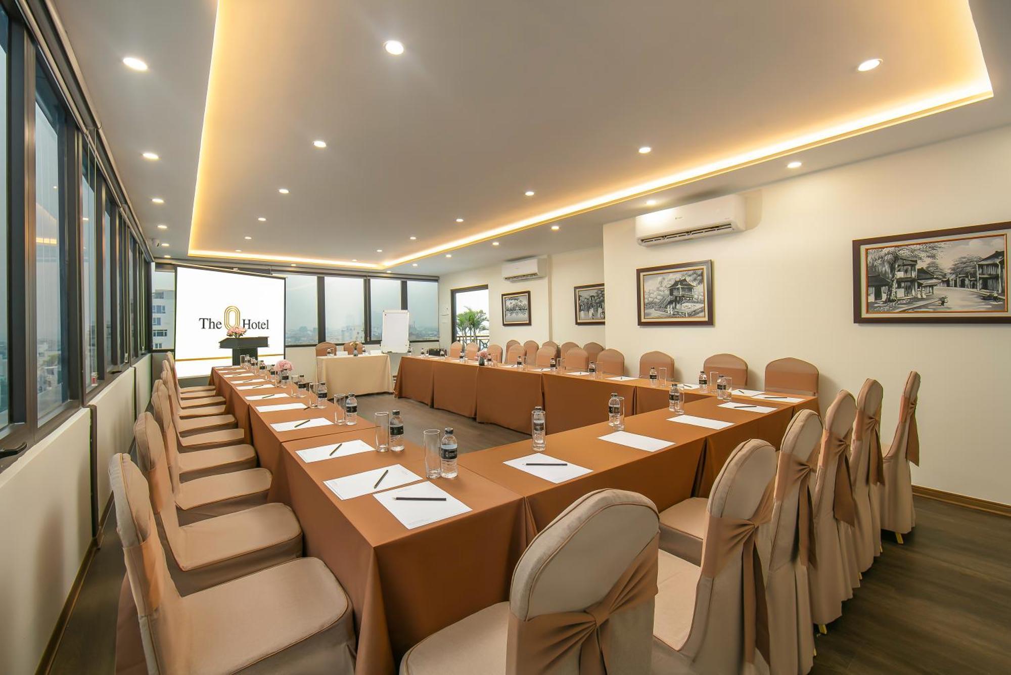 The Q Hotel 河内 外观 照片