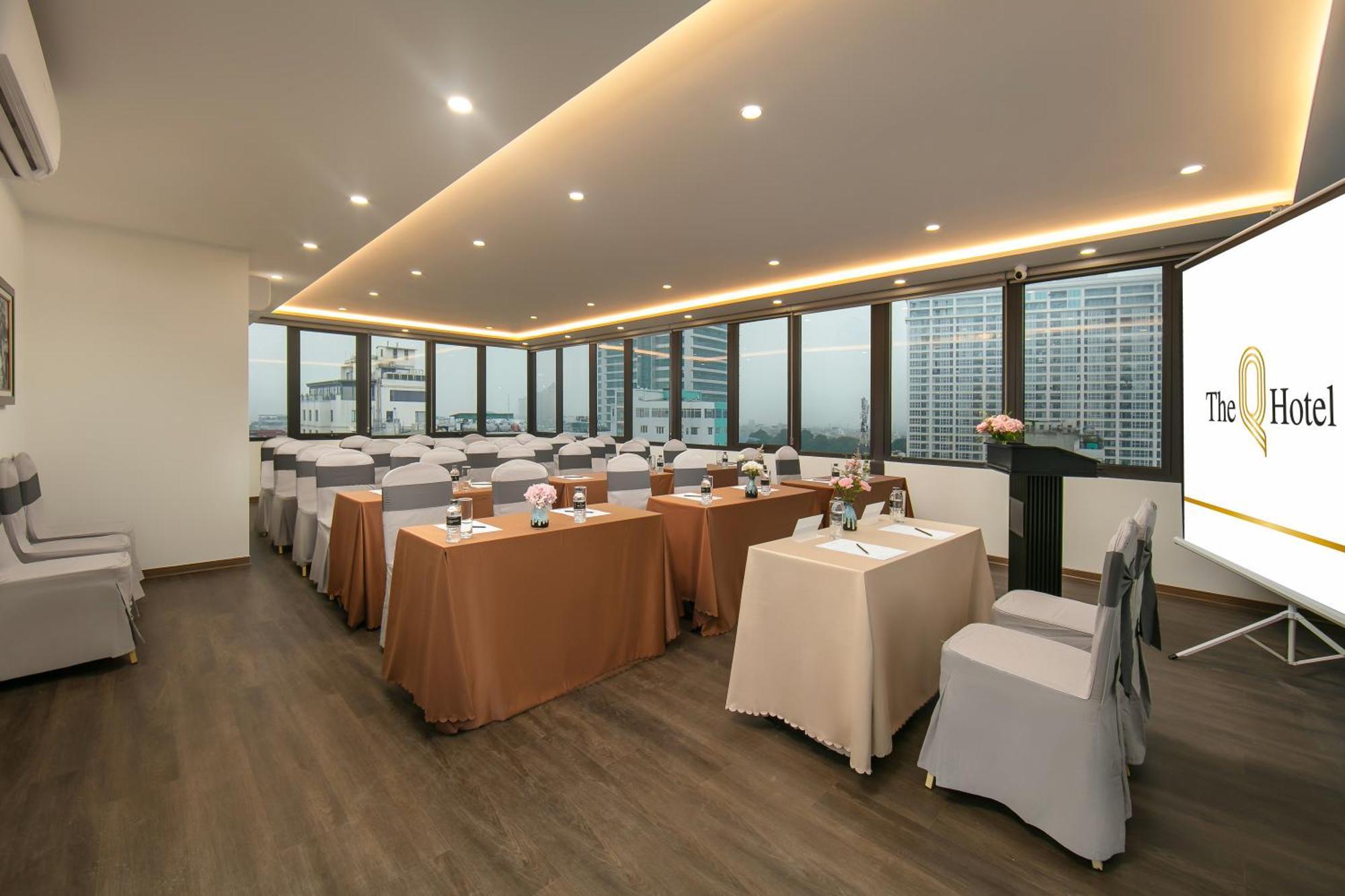 The Q Hotel 河内 外观 照片