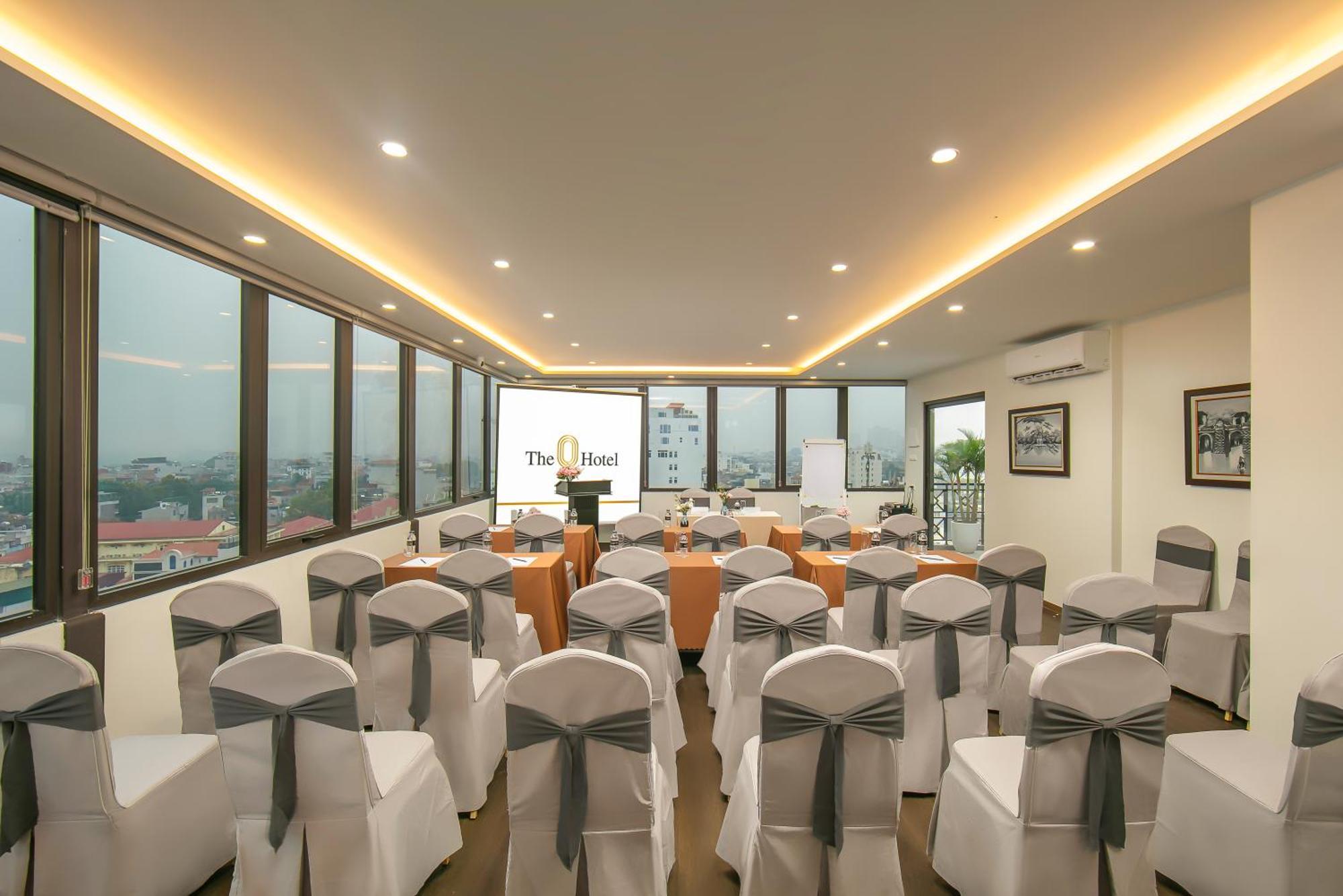 The Q Hotel 河内 外观 照片