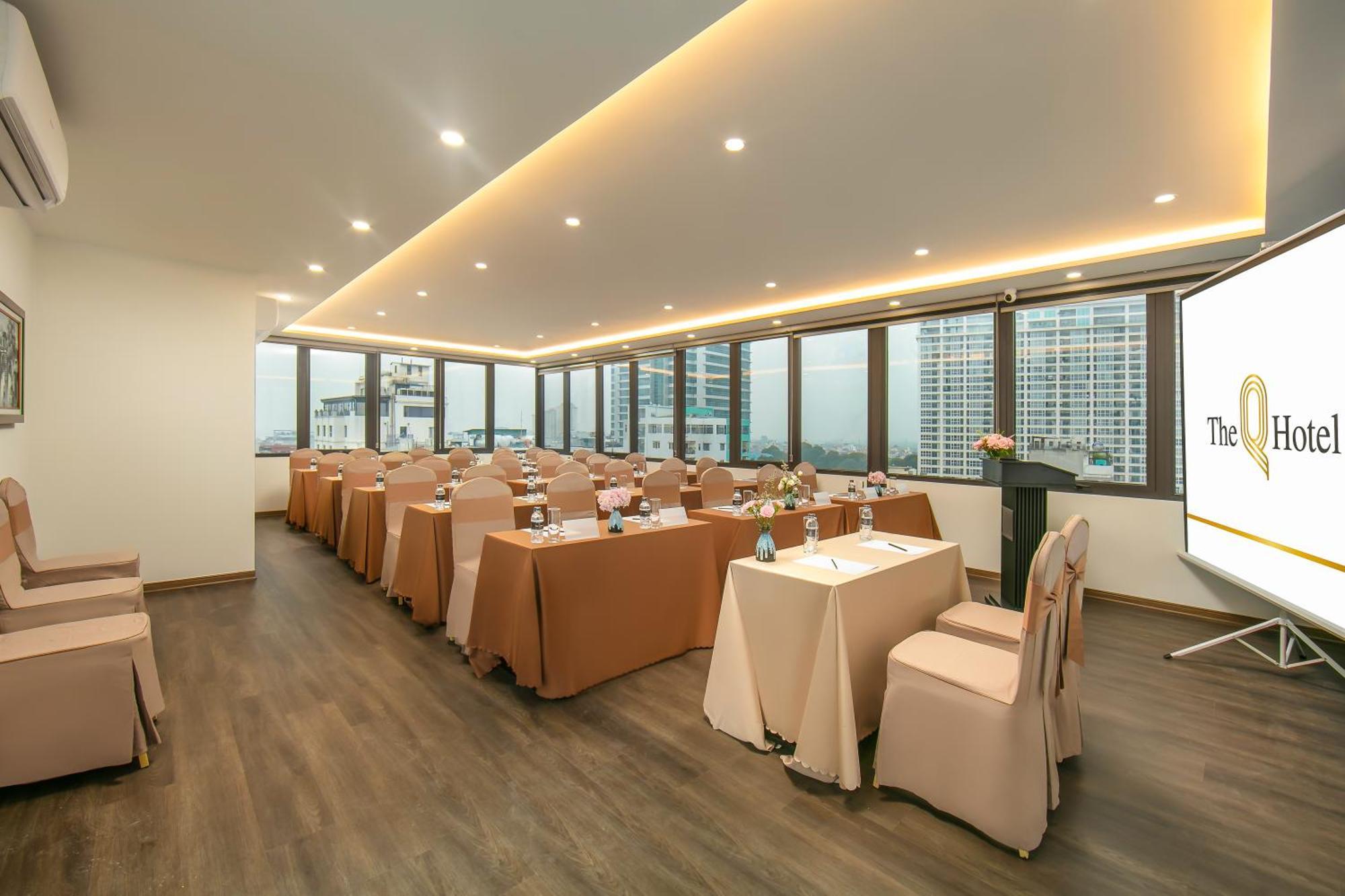 The Q Hotel 河内 外观 照片