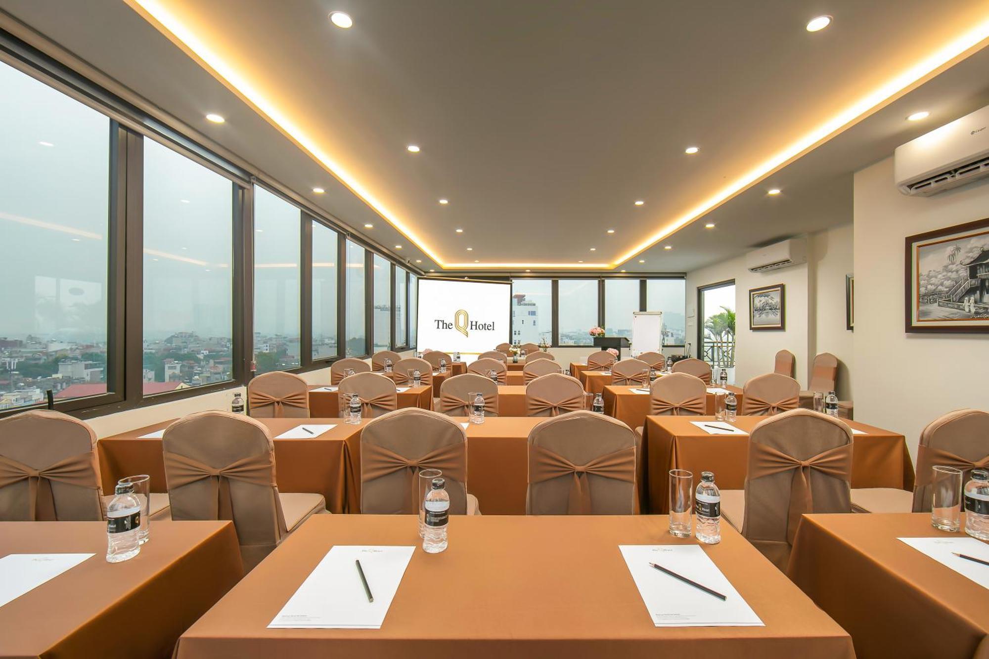 The Q Hotel 河内 外观 照片