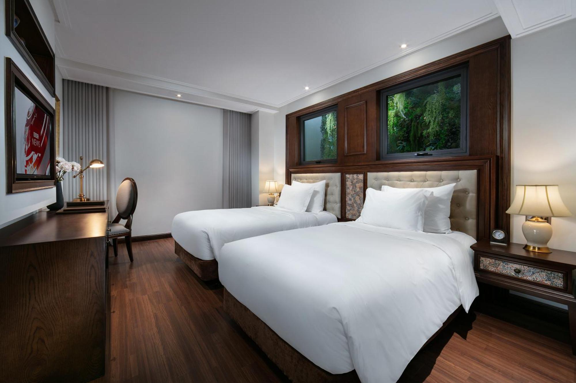 The Q Hotel 河内 外观 照片