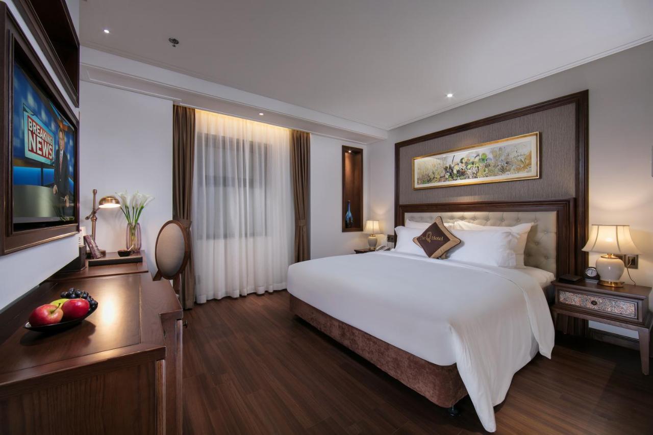 The Q Hotel 河内 外观 照片