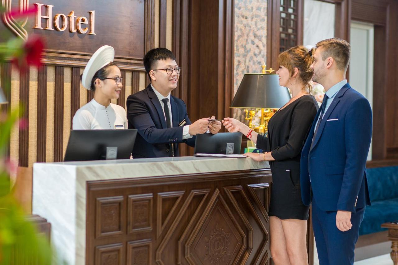 The Q Hotel 河内 外观 照片