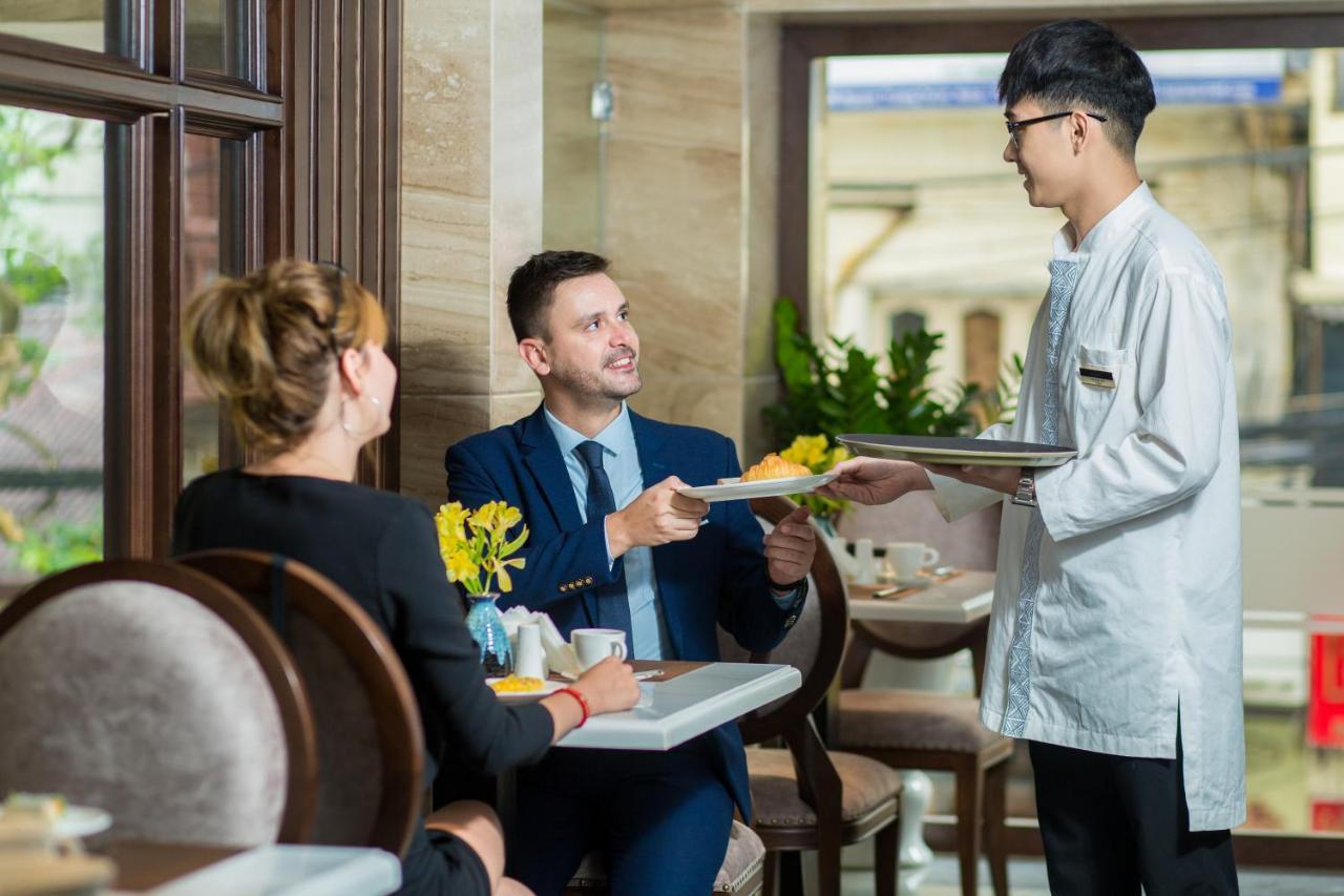 The Q Hotel 河内 外观 照片