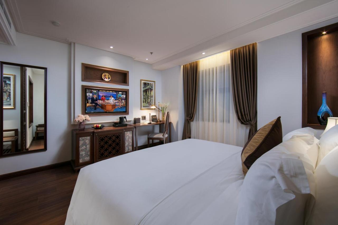 The Q Hotel 河内 外观 照片