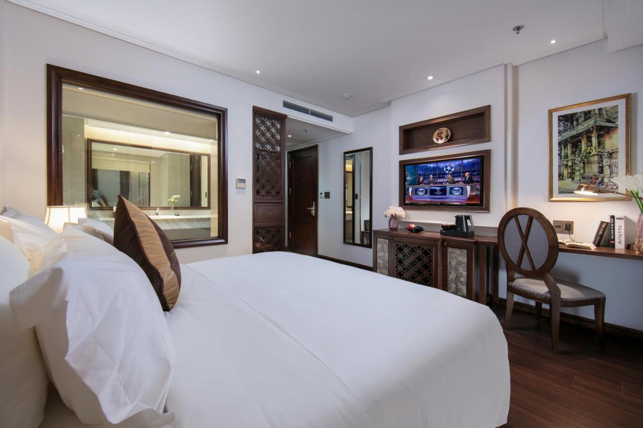 The Q Hotel 河内 外观 照片