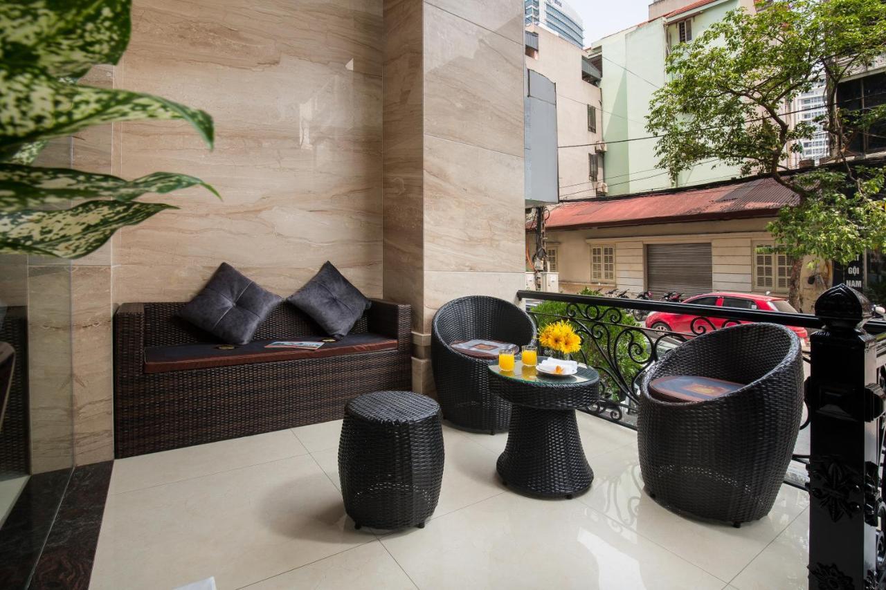 The Q Hotel 河内 外观 照片