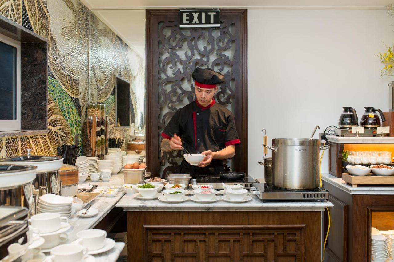 The Q Hotel 河内 外观 照片