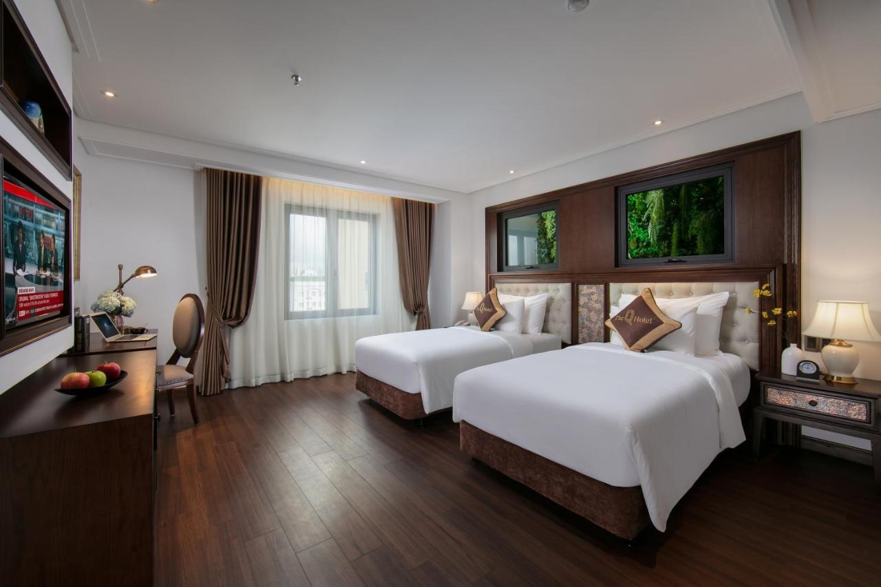 The Q Hotel 河内 外观 照片