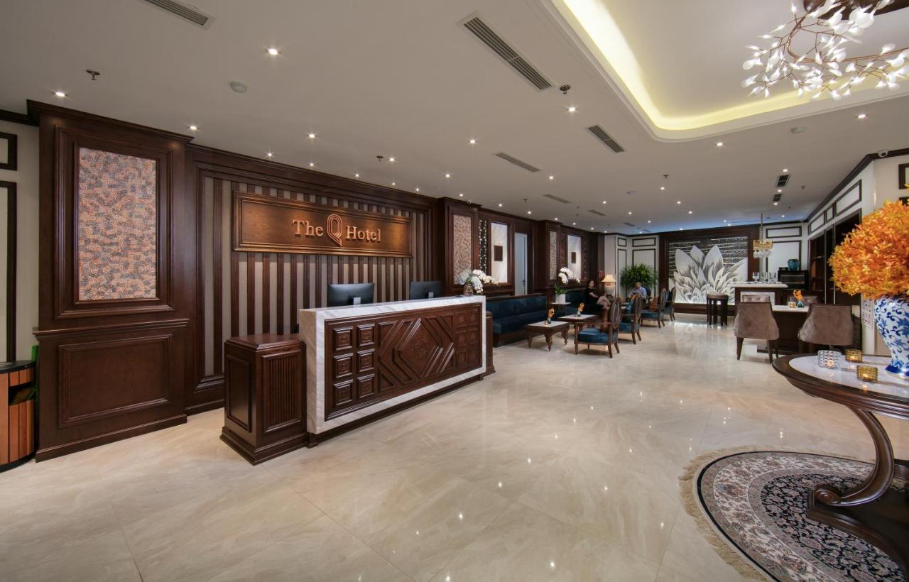 The Q Hotel 河内 外观 照片